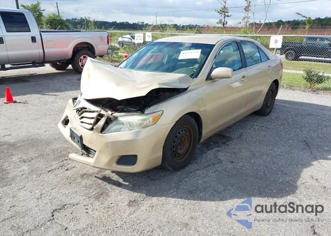 2010 Toyota Camry из США, поврежденный, VIN 4T1BF3EK1AU037051
